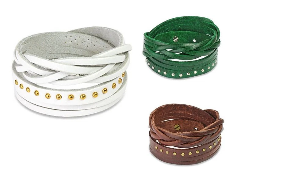 Wickelarmband LEDERARMBAND  LEDER ARMBAND SL0048 - Bild 1 von 1