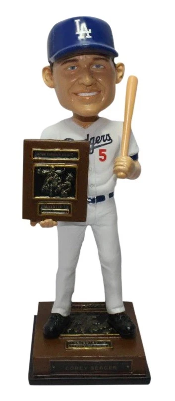 Corey Seager Los Angeles Dodgers 2016 NL Novato del Año Bobblehead MLB Foto 1 de 1