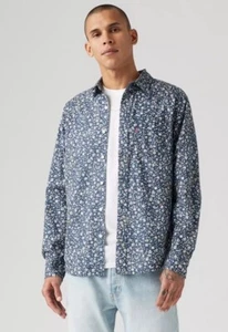 Camisa Levi’s Clásica Un Bolsillo Ajuste Estándar Floral Con Botones Nueva con Etiquetas 3Xl - Imagen 1 de 6