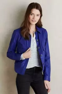 Chaqueta Anthropologie Utility Swing Talla S - Imagen 1 de 4