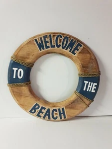 Nautical Home Decor Buoy SIGNS Beautiful Colours - Picture 1 of 12