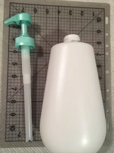 Manuelle Pumpe Flasche - Cremes und Conditioner, fasst über 30 Unzen. Flüssigkeitsspender - Bild 1 von 4