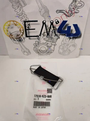 Correa de goma para tanque de combustible Honda OEM CRF250R CRF450R TRX450 17516-KZ3-B00 Foto 1 de 2