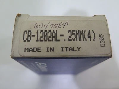  Juego de 4 rodamientos de varilla de conexión del motor Clevite CB1202AL25 MM NOS (4B1-3) Foto 1 de 2