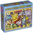 108 Large Piece Jig Saw Puzzle Pokemon Pokemon Comic Art 108-L760 Pokemon