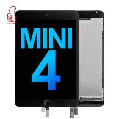 iPad Mini 4 LCD Display Touchscreen Touch Screen Glas Bildschirm Schwarz - Bild 1 von 3
