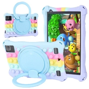 8 Inch HD AI Tablet Android 9 Octa-core Computer PC Wifi Bundle Case 64G - Picture 1 of 16