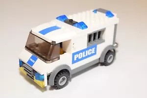 LEGO 7286 PRISONER TRANSPORT VAN POLICE NEAR MINT CONDITION - Bild 1 von 8