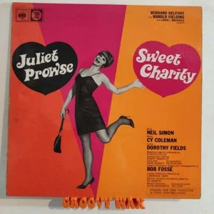 Juliet Prowse, Cy Coleman, Dorothy Fields - Sweet Charity (Original London Ca... - Picture 1 of 5