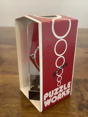 Vintage Mag-Nif Inc 1977 Puzzle Works Brainteasers Galaxy Game - Image 1 of 4