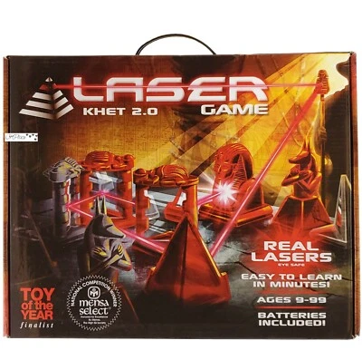 Innovention Toys The Laser Game Board Games Khet 2.0 2010 - Image 1 of 4