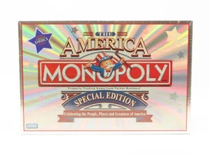Parker Brothers The America Monopoly Special Edition Sealed Game NIB 7012 - Picture 1 of 3