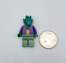 LEGO Star Wars Onaconda Farr Minifigure - 8036 - Greedo