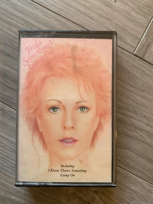 FRIDA (ABBA) - CASSETTE TAPE  - SOMETHING'S GOING ON - Image 1 of 3