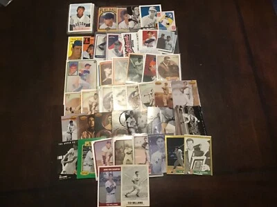 TED WILLIAMS Oddball Insert & Regular issue Baseball RED SOX YOU CHOOSE - Image 1 of 4