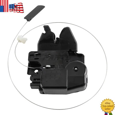 Привод защелки замка заднего багажника для Nissan Sentra 2013 2014-2018 годов выпуска 84630-3SG0A - Изображение 1 из 4