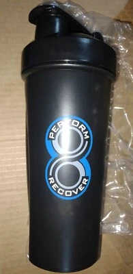 Botella agitadora de proteínas Perform8Recover 24 OZ, la mejor bola batidora con bucle superior Foto 1 de 3
