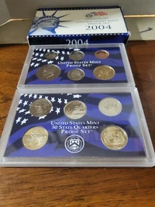 2004 United States Mint Proof Set - Picture 1 of 1