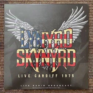 Lynyrd Skynyrd Live at Cardiff 1975 Black 12” Vinyl Record 2018 Cult Legends - Picture 1 of 3