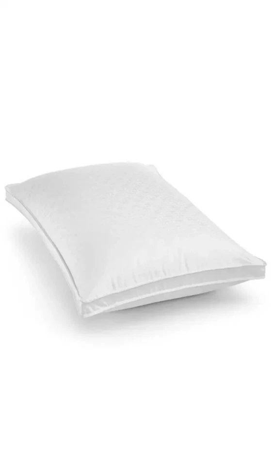 Hotel Collection European Goose Down Soft Density Standard Pillow- New - Image 1 of 3