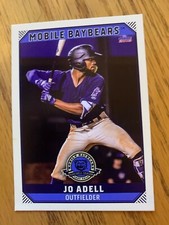 Jo Adell 2019 Mobile Baybears Team Card
