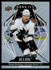 2022-23 Upper Deck Allure Thomas Bordeleau RC Pittsburgh Penguins #141