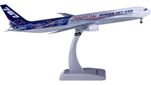 1:200 31CM Hogan BOEING 767-400 Avión de Pasajeros Plástico ABS Modelo de Avión - Imagen 1 de 5