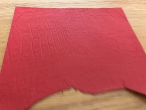 Stück Buch Bindetuch Papier Handwerk kleine Projekte rotes Leder? - Bild 1 von 2
