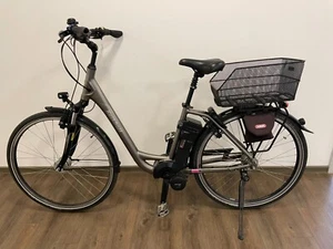 Kalkhoff Agattu Impulse 7 HS 14,5 Ah Citybike Damenfahrrad 7 Gang Nabenschaltung - Bild 1 von 3