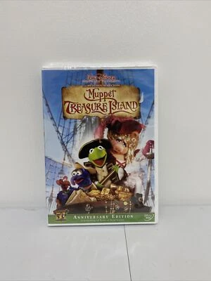 Muppet Treasure Island (DVD, 2005, 50th Anniversary Edition) Foto 1 de 2
