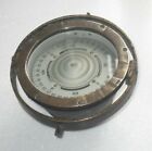 Wwii Dated 1940 Us Navy Military Nautical Ship's Gimble Compass Vintage Maritime