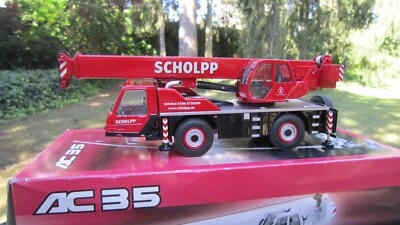NZG 532 TEREX DEMAG " AC35 " SCHOLPP " (D) MINT BOX ! - Immagine 1 di 4