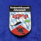 Feuerwehr Aufnäher Altenstadt Patch Bundeswehr    #SK