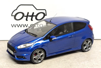 1:18 Otto Mobile Ford Fiesta ST MK7 OT403 NUEVO NUEVO - Imagen 1 de 4