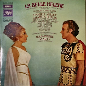 OFFENBACH: La Belle Helene-NM1970 2LP FRENCH IMPORT GATEFOLD Comic Opera - Picture 1 of 1