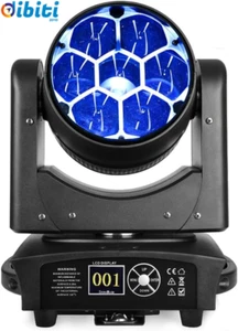 BETOPPER Teste Mobili 350W Luci Discoteca - Moving Head LED 7x40W RGBW Beam/Wash - Foto 1 di 15