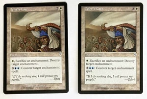 Teferi's Care (2) Invasion NM MTG Magic the Gathering - Picture 1 of 1