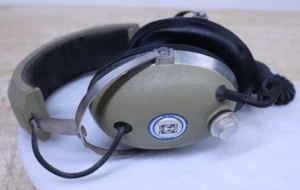 Koss PRO/4AA Stereo Headband Over Ear Studio Headphones Beige Tested - Japan USA - Picture 1 of 11