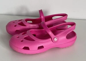 Crocs Girls Youth Kid’s Shayna Dahlia Slingback Sandals Size J1 - Bild 1 von 7