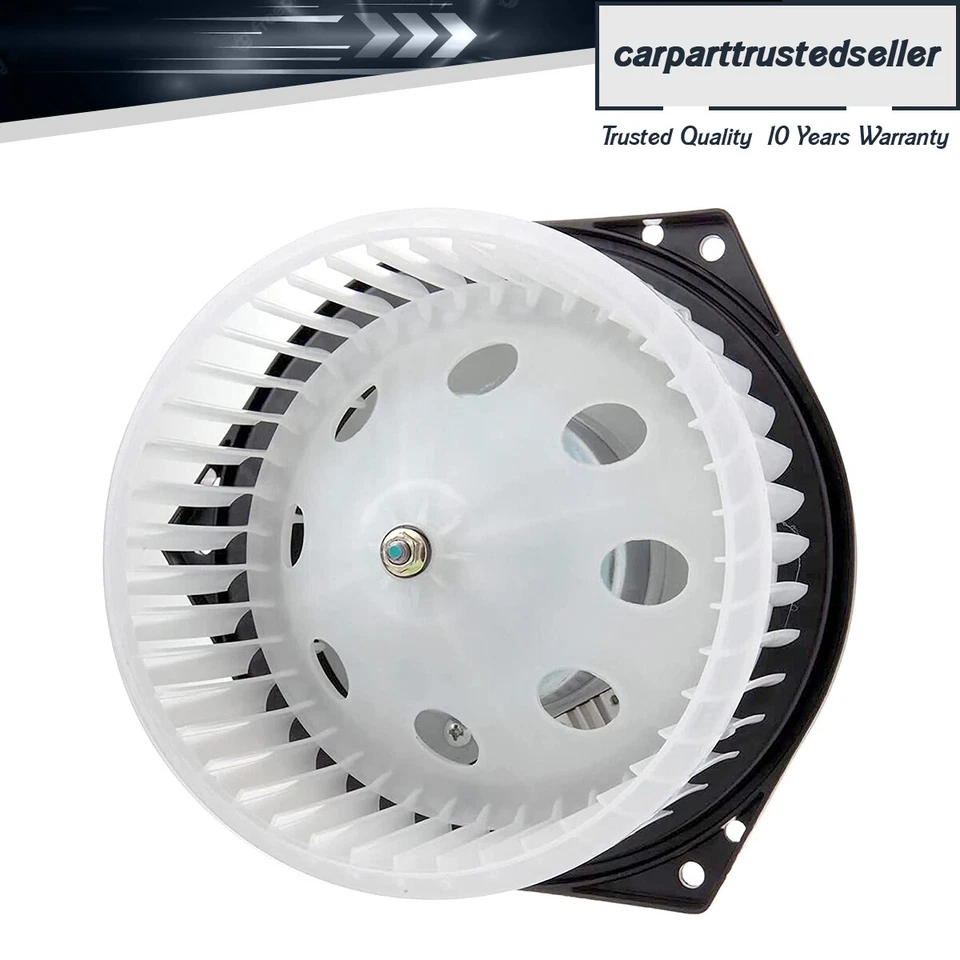 Motor soplador calentador con jaula ventilador para Infiniti EX35 G37 M45 Q60 Nissan 370Z Murano Foto 1 de 4