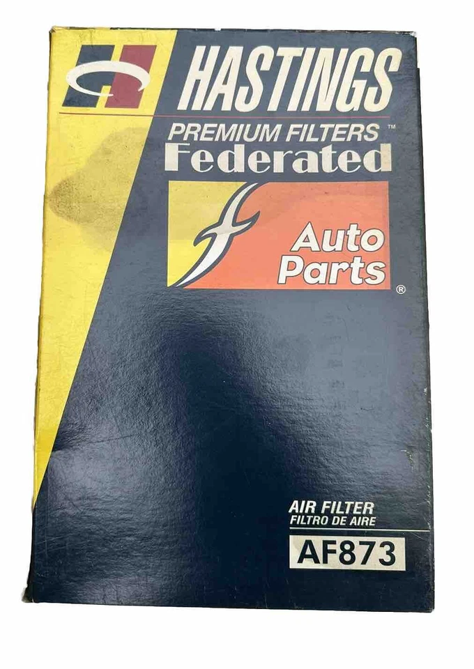 Filtro de aire Hastings AF873  Foto 1 de 4