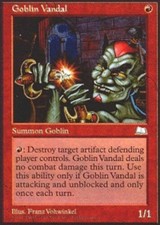 4x Goblin Vandal ~ Lightly Played Weatherlight MTG Magic x4 4 UltimateMTG Playse