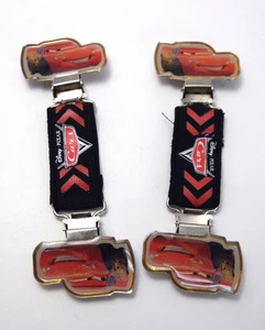 PIXAR Disney CARS Mitten Clips Keepers Lightning McQueen NASCAR Mater Race Car - Picture 1 of 5