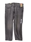 NEW Levi's Strauss 550 '92 Relaxed Taper Gray Mens Denim Jeans 42x30