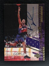 2000-01 Upper Deck UD Game Jersey Auto Anfernee Hardaway #A-AH.2 Auto