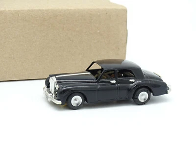 Tri-ang Motorways 1/64 - Rolls Royce Silver Wraith Nera - Imagen 1 de 3