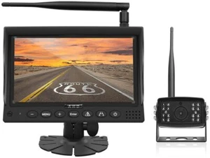 Sistema di telecamere di backup wireless digitale FHD 1080P per ritiro rimorchio camper 7"" H - Foto 1 di 7