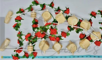 Cinturón de terapia de madera colombiana 1 pieza Maderaterapia Colombiana Cinto 1 pieza Foto 1 de 2