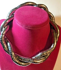 Vintage Pure Hemmatite Healing Chakras Necklace - Picture 1 of 5
