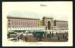 Milano : Portici Settentrionali -  cartolina viaggiata nel 1901 - Imagen 1 de 1